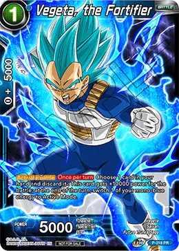 Vegeta, the Fortifier 「P-218」「EN」