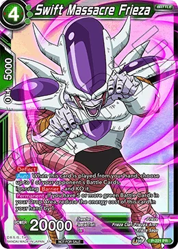 Swift Massacre Frieza 「P-221_PR」「EN」
