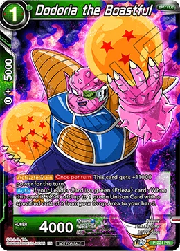 Dodoria the Boastful 「P-224」「EN」