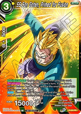 SS Son Goten, Primed for Fusion 「P-225」「EN」