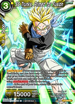 SS Trunks, Primed for Fusion 「P-226」「EN」