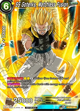 SS Gotenks, Matchless Fusion 「P-227」「EN」