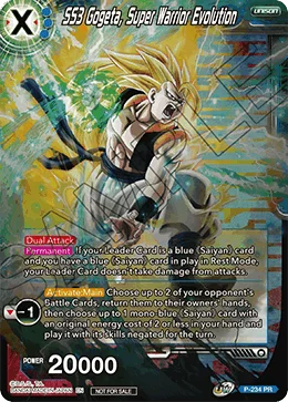 SS3 Gogeta, Super Warrior Evolution 「P-234」「EN」