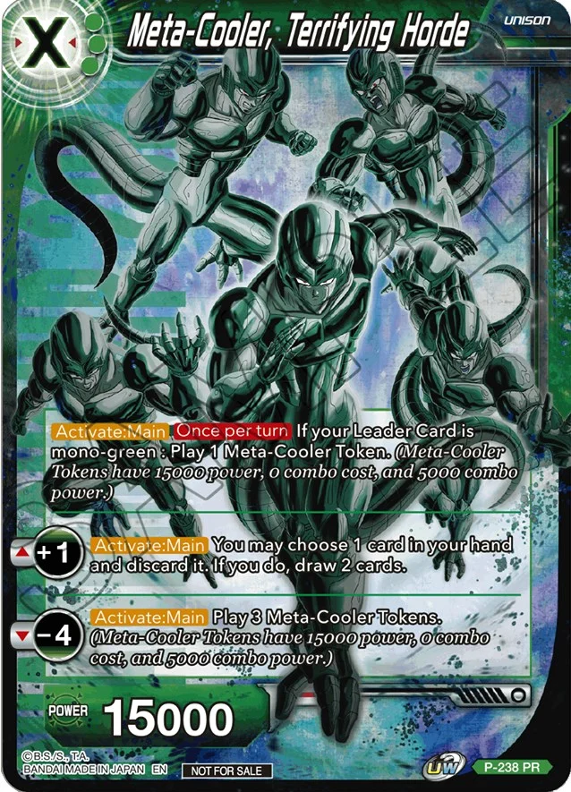 Meta-Cooler, Terrifying Horde 「P-238」「EN」