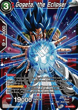 Gogeta, the Eclipser 「P-245」「EN」