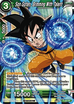 Son Goten, Brimming With Talent 「P-255」「EN」