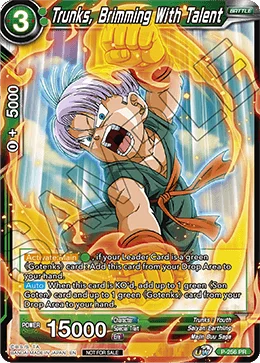 Trunks, Brimming With Talent 「P-256」「EN」