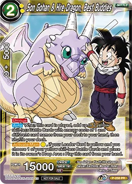 Son Gohan & Hire-Dragon, Best Buddies 「P-258」「EN」
