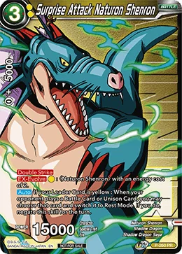 Surprise Attack Naturon Shenron 「P-260_PR」「EN」