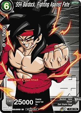 SS4 Bardock, Fighting Against Fate 「P-261_PR」「EN」