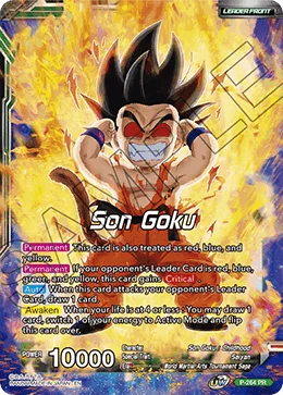 Son Goku 「P-264」「EN」