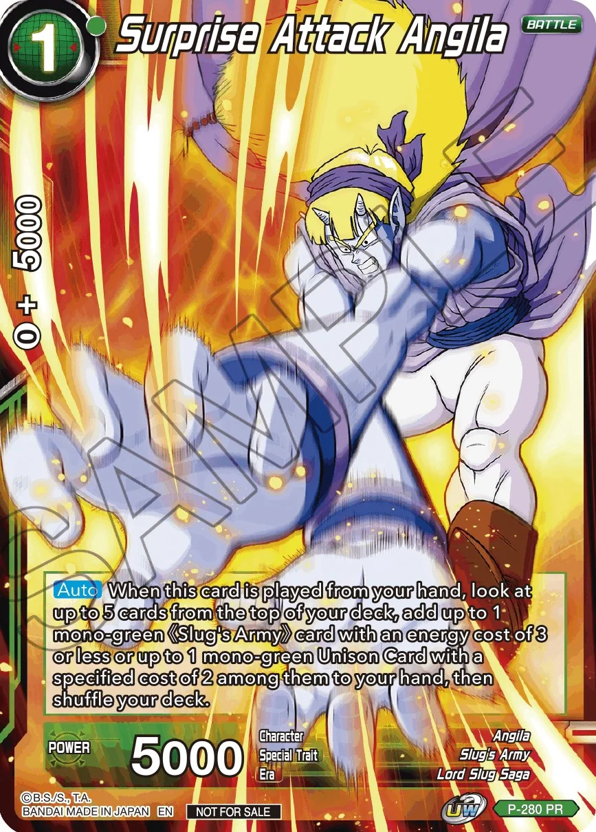 Surprise Attack Angila 「P-280」「EN」
