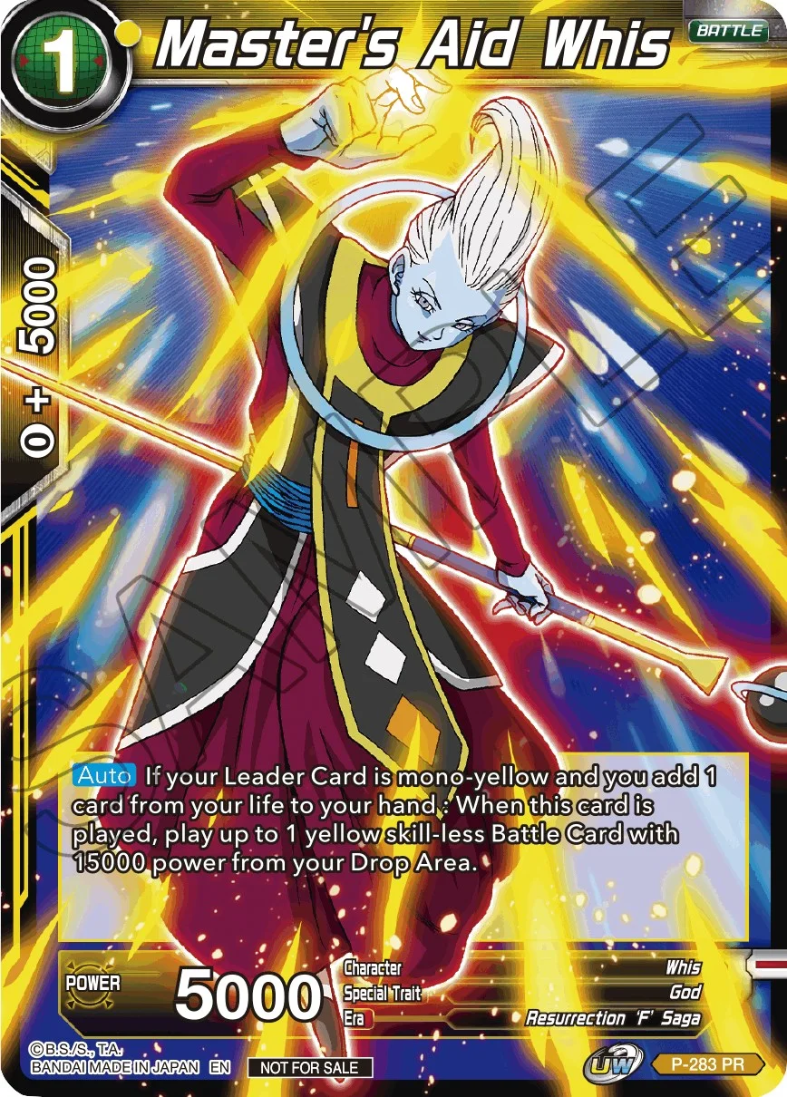 Master's Aid Whis 「P-283」「EN」