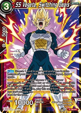 SS Vegeta, Switching Gears 「P-296」「EN」