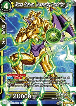 Nuova Shenron, Unwavering Conviction 「P-305」「EN」