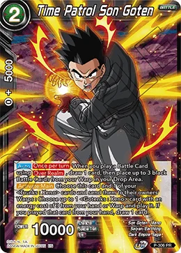 Time Patrol Son Goten 「P-306」「EN」