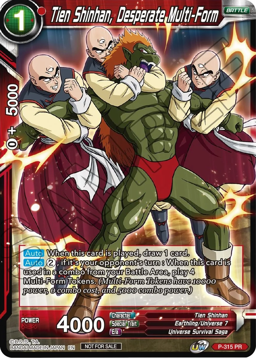Tien Shinhan, Desperate Multi-Form 「P-315」「EN」
