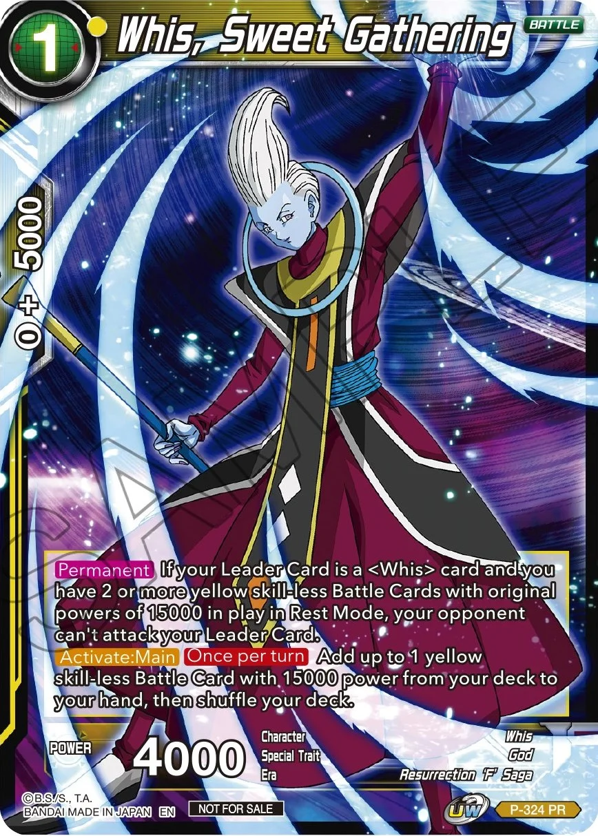 Whis, Sweet Gathering 「P-324」「EN」