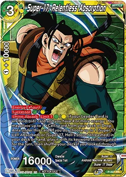 Super 17, Relentless Absorption 「P-327_PR」「EN」