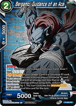 Bergamo, Guidance of an Ace 「P-329」「EN」