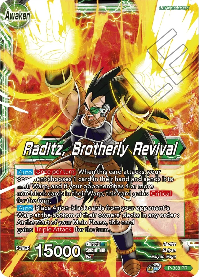 Raditz 「P-338」「EN」
