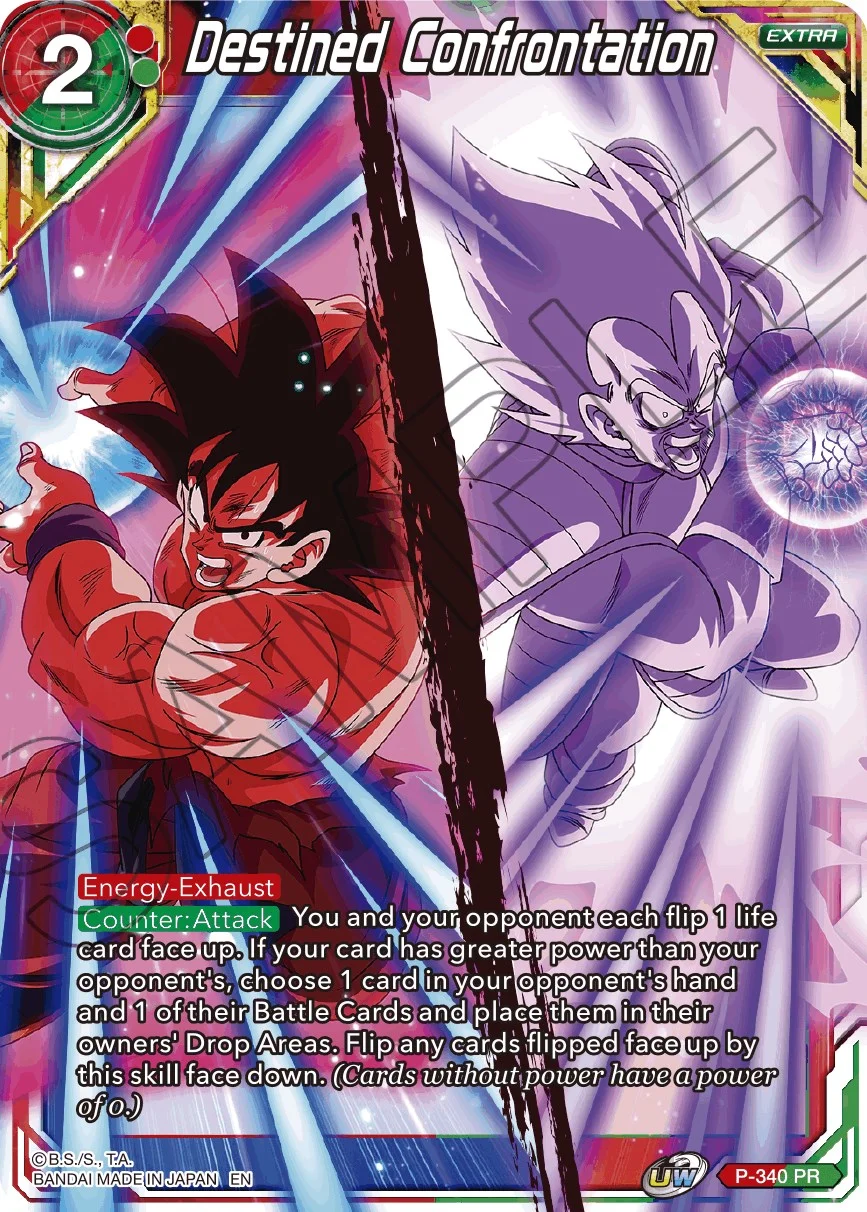 Destined Confrontation 「P-340」「EN」