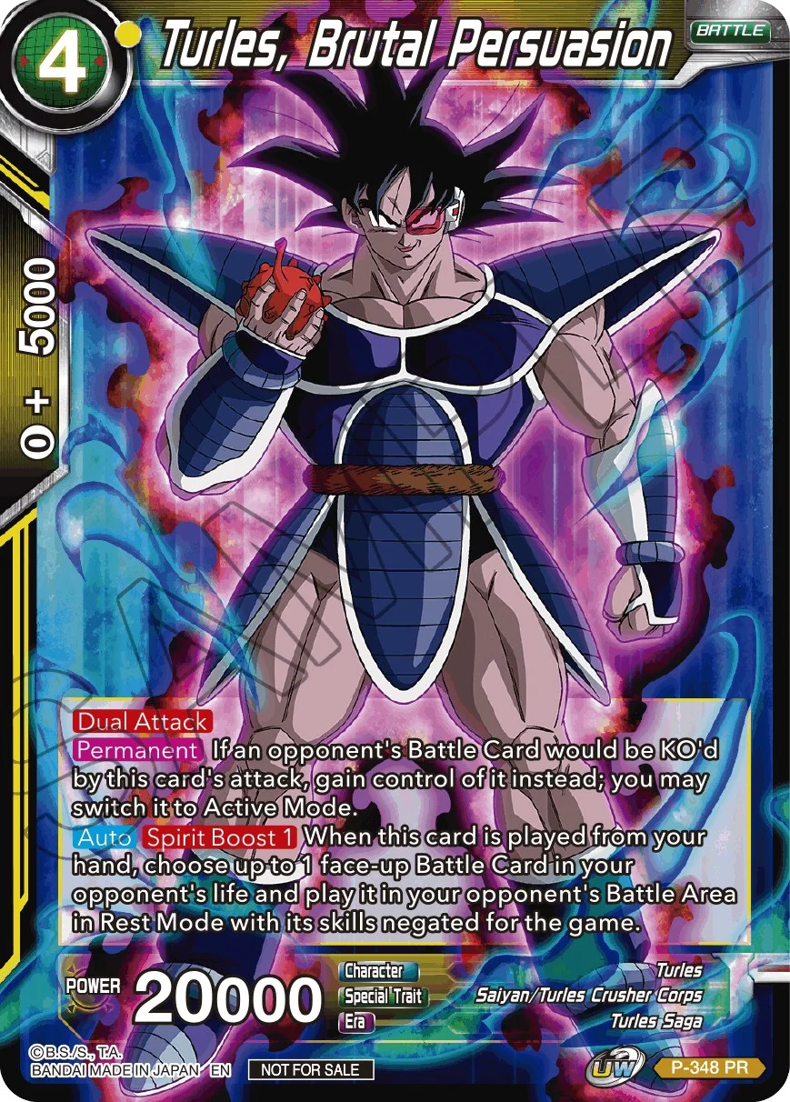 Turles, Brutal Persuasion 「P-348」「EN」