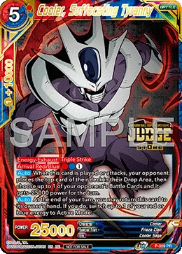 Cooler, Suffocating Tyranny 「P-359_PR」「EN」