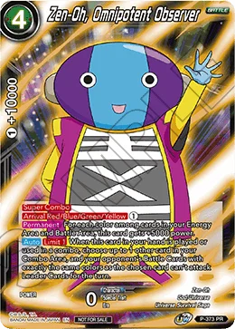Zen-Oh, Omnipotent Observer 「P-373」「EN」