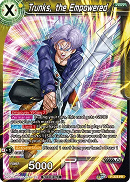 Trunks, the Empowered 「P-378」「EN」