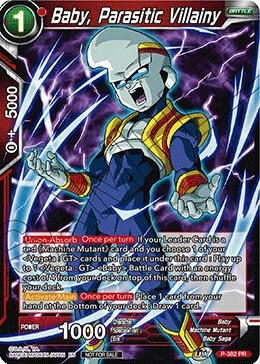 Baby, Parasitic Villainy 「P-382」「EN」