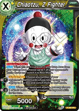 Chiaotzu, Z Fighter 「P-387」「EN」