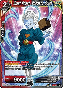 Great Priest, Prismatic Guide 「P-393」「EN」