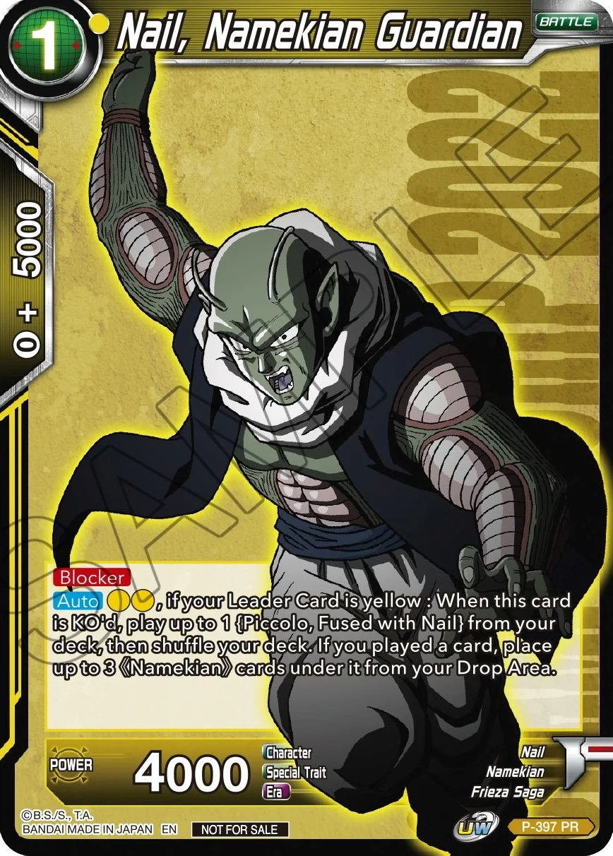 Nail, Namekian Guardian 「P-397」「EN」