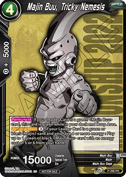 Majin Buu, Tricky Nemesis 「P-398」「EN」