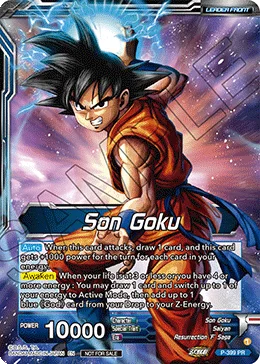 Son Goku 「P-399_PR」「EN」