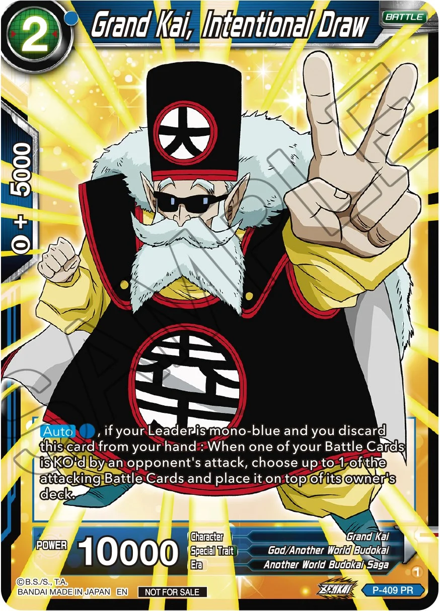 Grand Kai, Intentional Draw 「P-409」「EN」