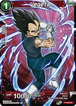 Vegeta 「P-433」「EN」