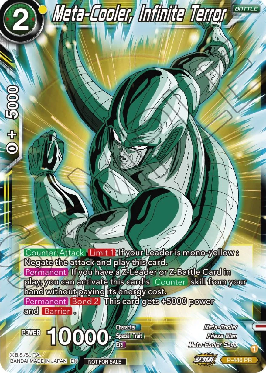Meta-Cooler, Infinite Terror 「P-446」「EN」