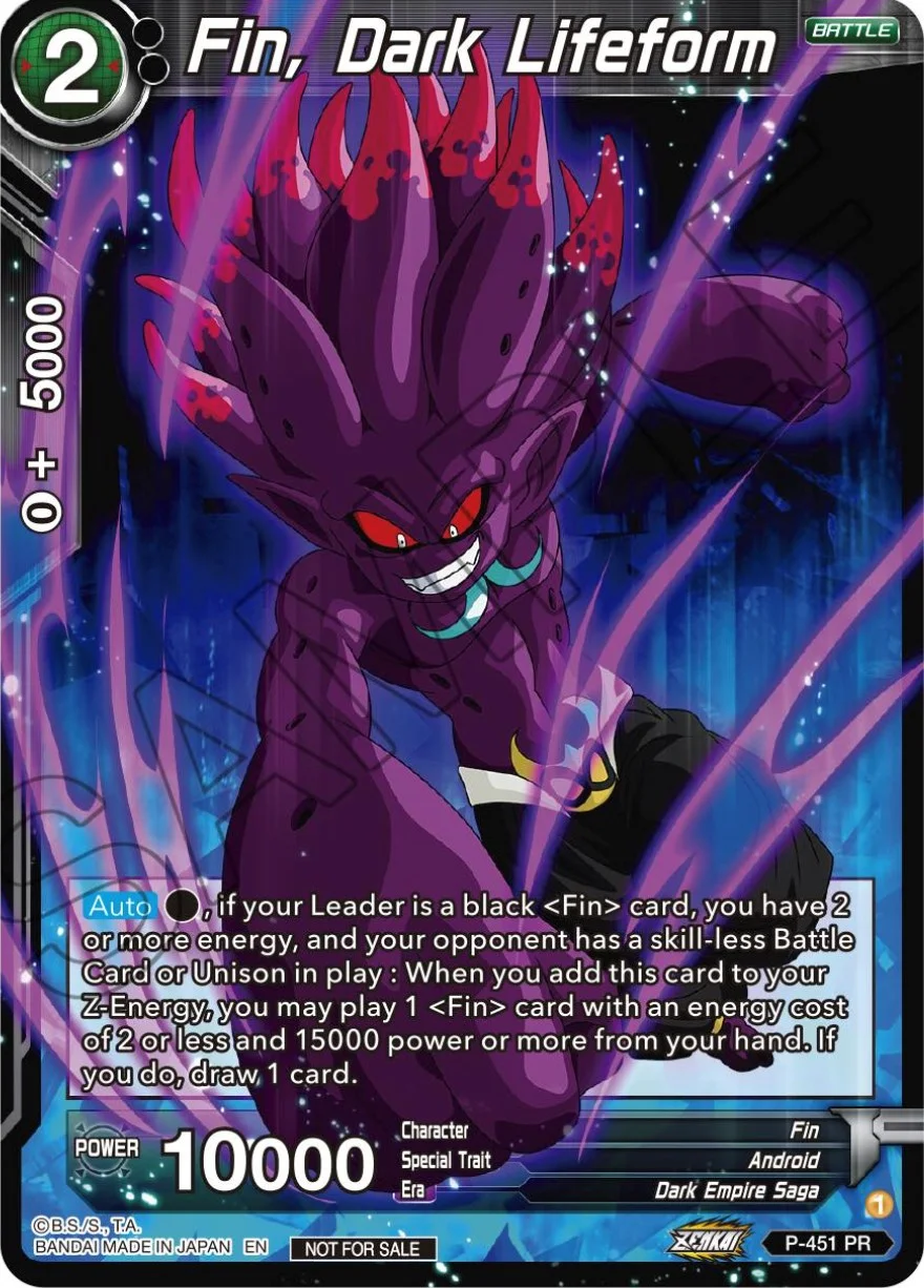 Fin, Dark Lifeform 「P-451」「EN」