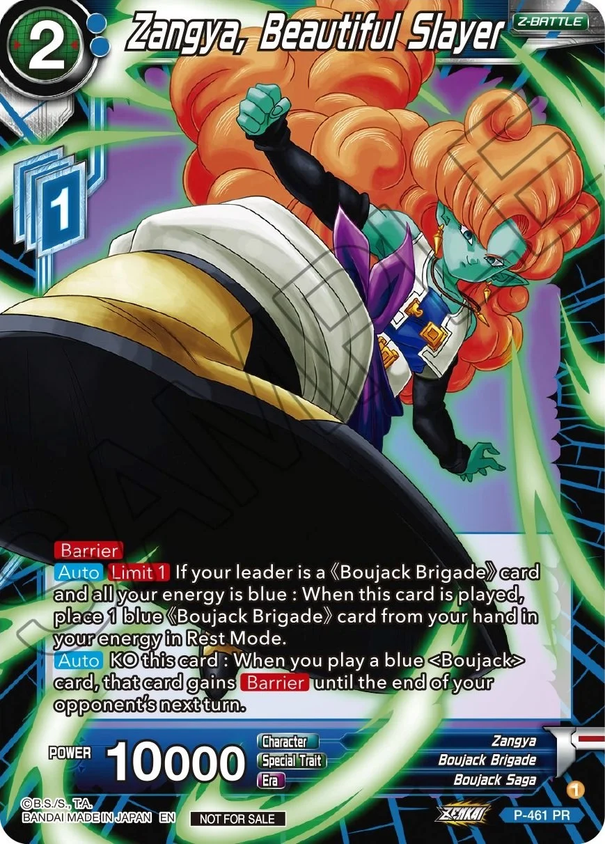 Zangya, Beautiful Slayer 「P-461」「EN」