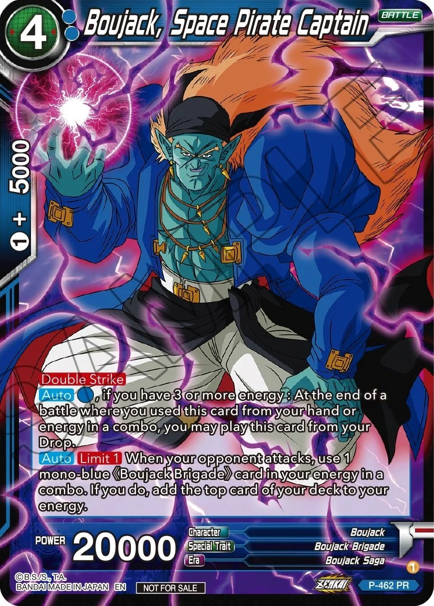 Boujack, Space Pirate Captain 「P-462」「EN」