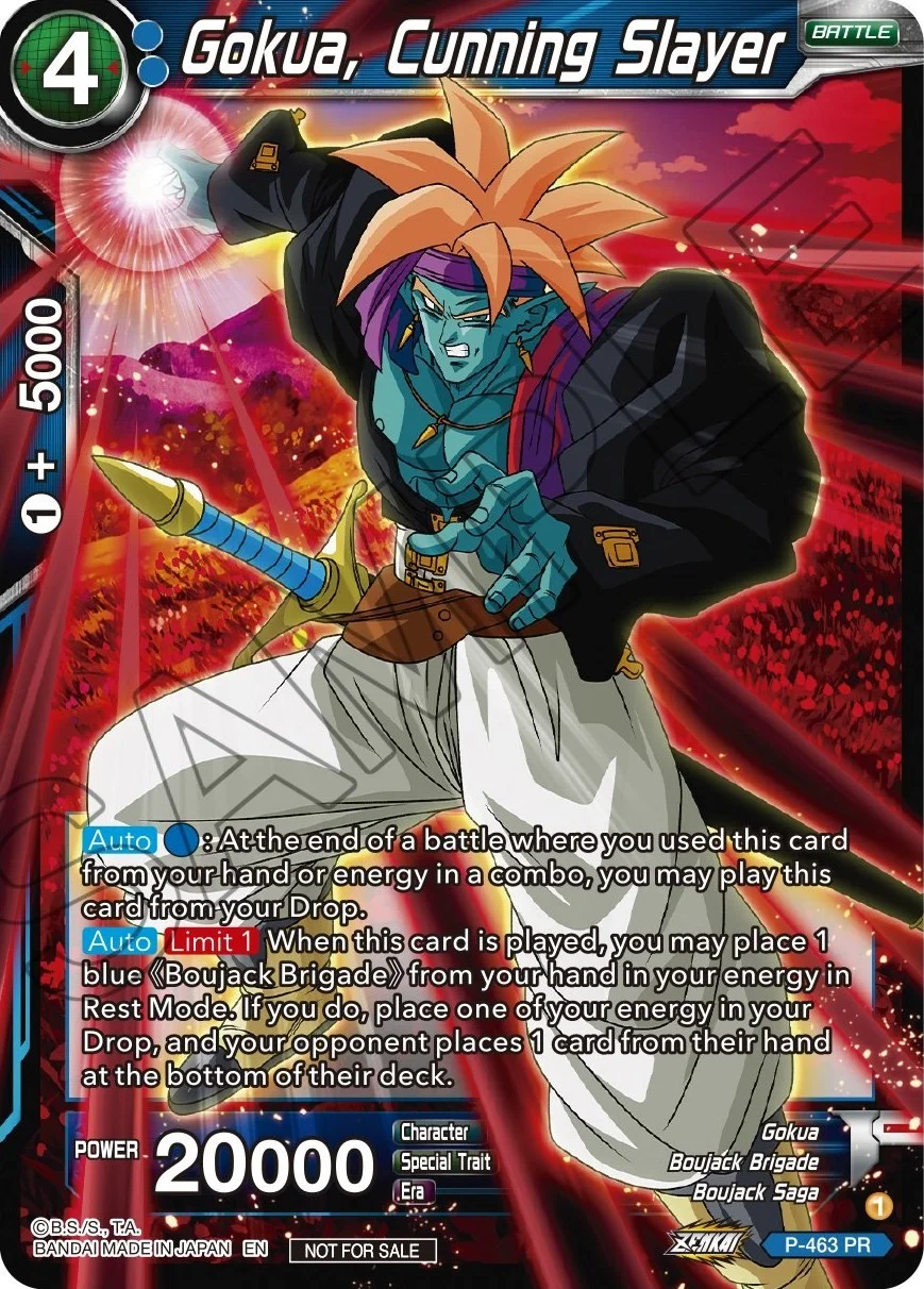 Gokua, Cunning Slayer 「P-463」「EN」