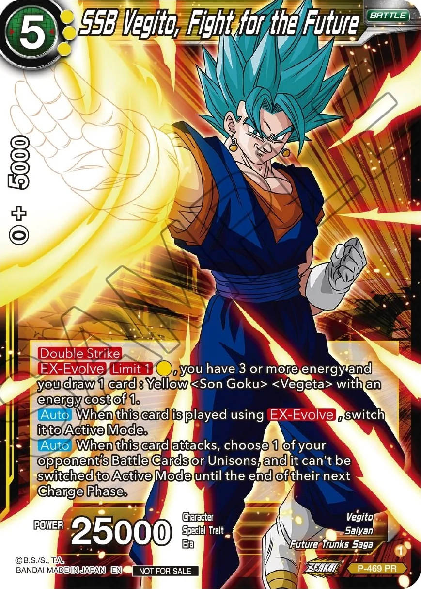 SSB Vegito, Fight for the Future 「P-469」「EN」