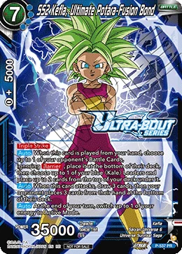 SS2 Kefla, Ultimate Potara-Fusion Bond 「P-537_PR」「EN」