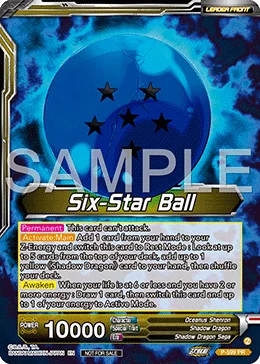 Six-Star Ball 「P-599_PR」「EN」