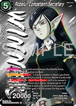 Robelu, Competent Secretary 「P-614_PR」「EN」