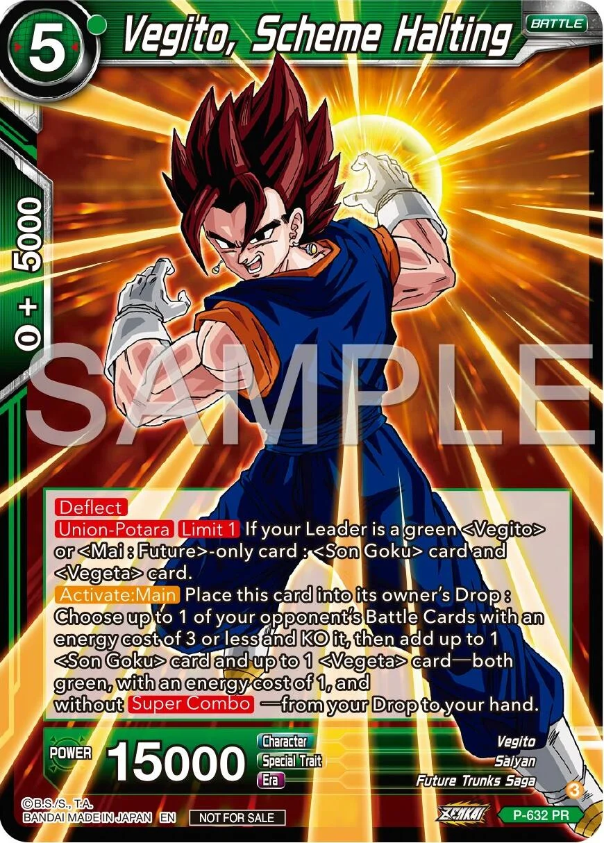 Vegito, Scheme Halting 「P-632」「EN」