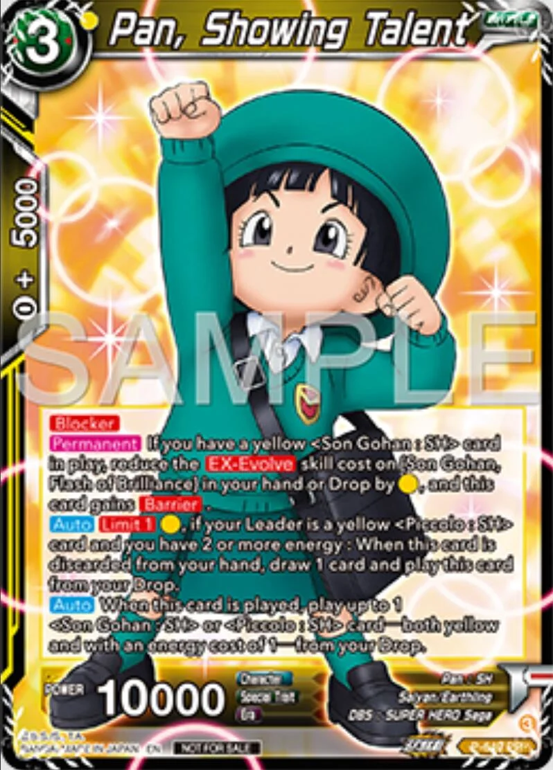 Pan, Showing Talent 「P-649」「EN」