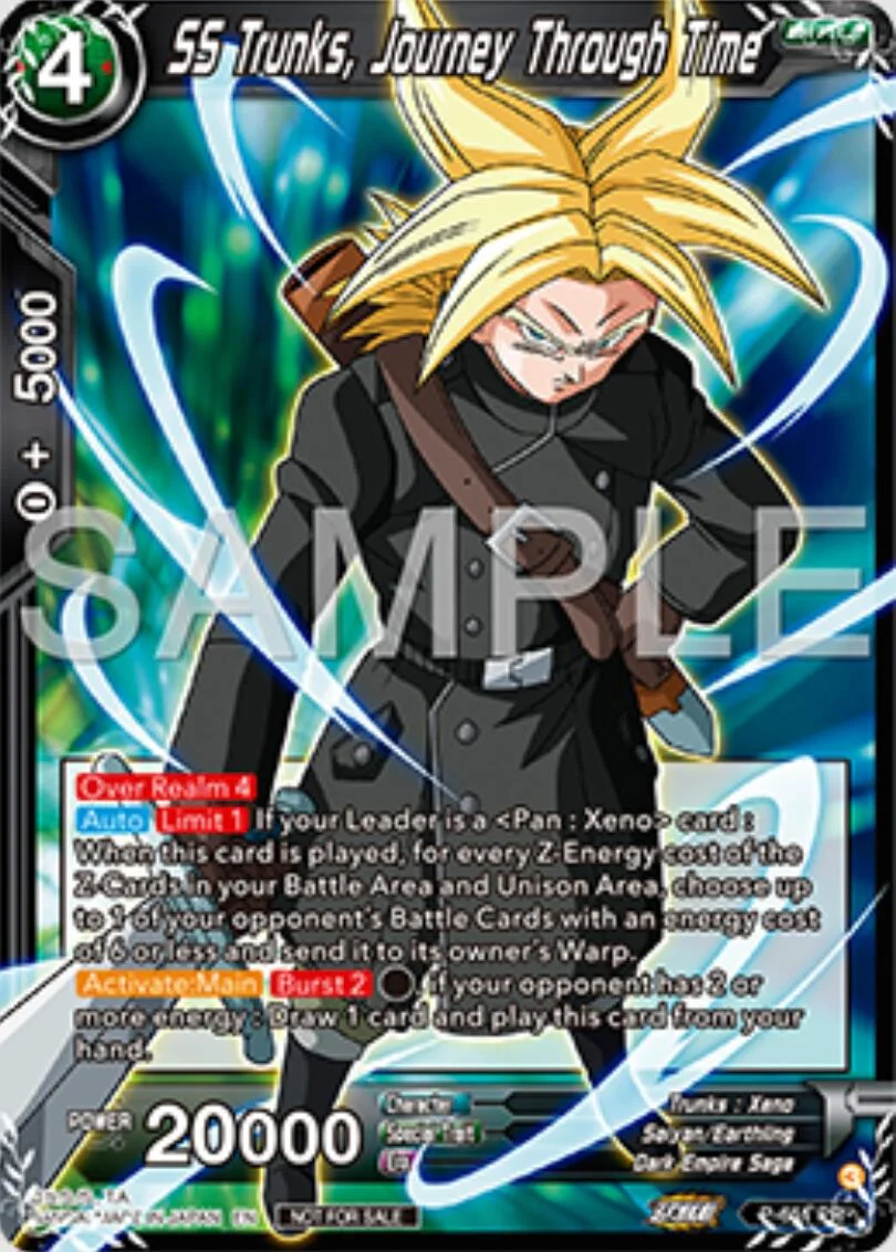 SS Trunks, Journey Through Time 「P-651」「EN」